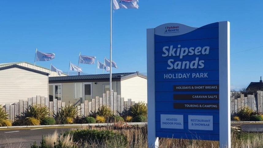 Skipsea Sands Northfield Corner Ulrome エクステリア 写真